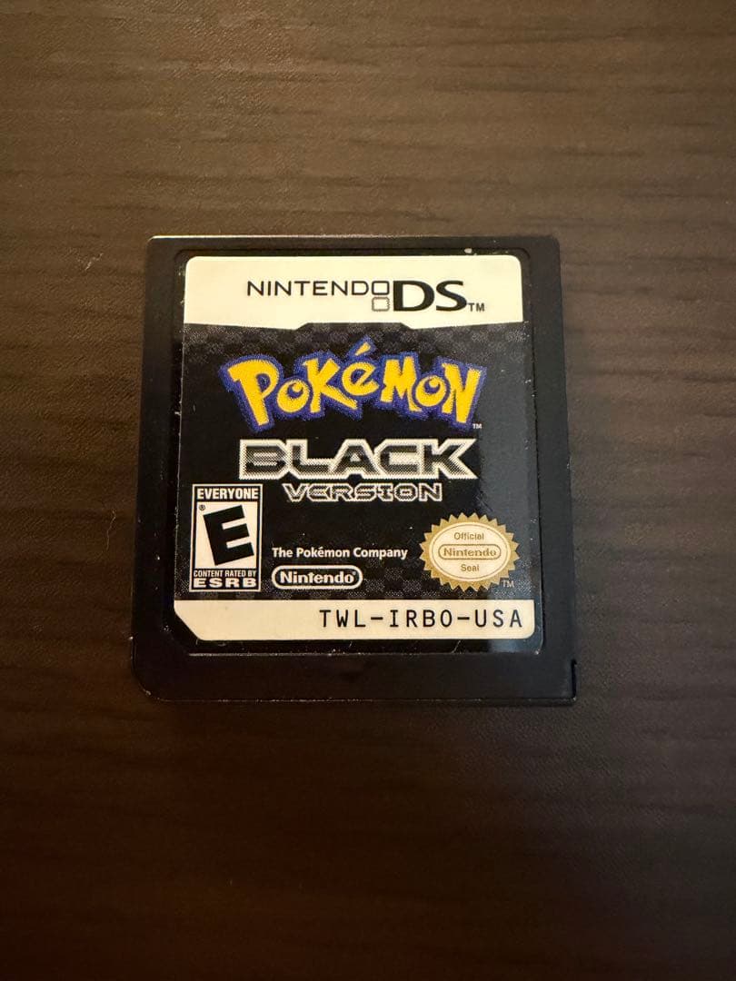 ポケットモンスター ブラック 英語版 北米版 海外版