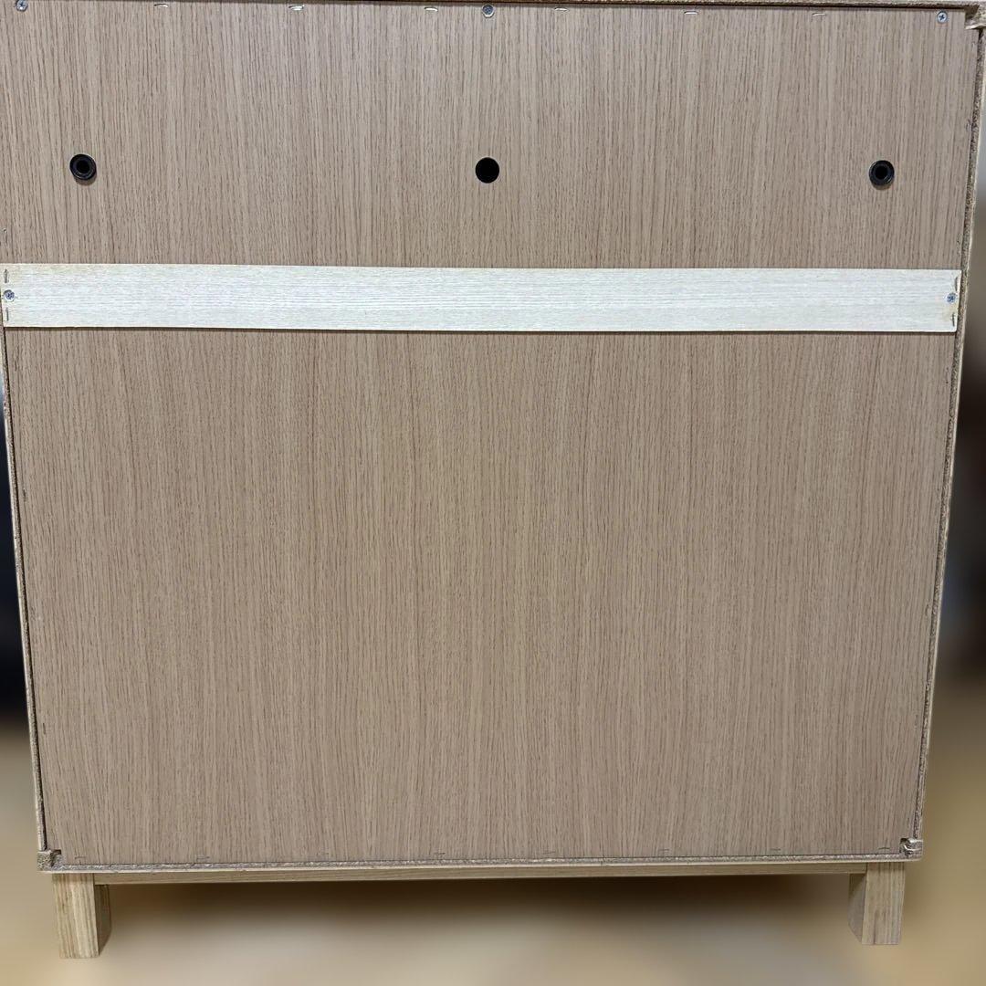 （最終価格）無印良品　キャビネット　オーク材