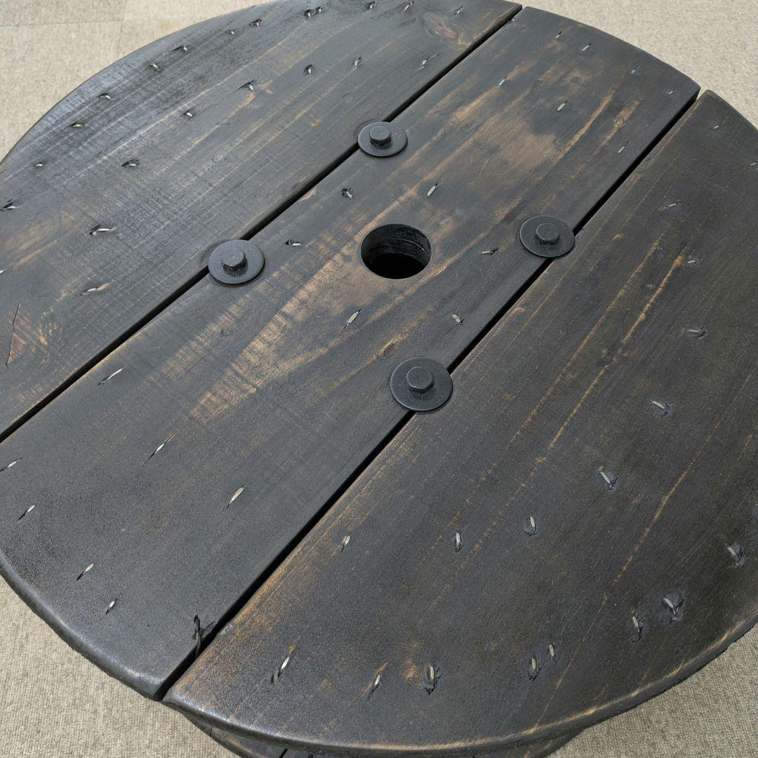 ケーブルドラムテーブル