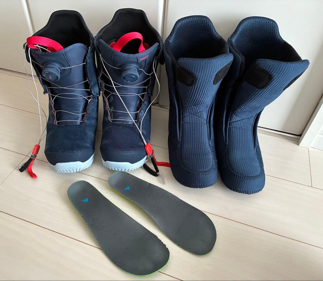 BURTON SWATH 26.5cm ダブルボア