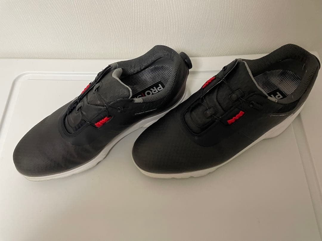 フットジョイ　ゴルフシューズ ブラック