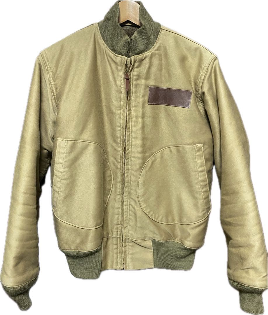 バズリクソンズ ジップデッキジャケット