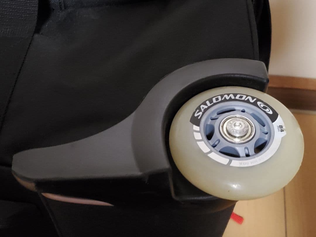 SALOMON(サロモン) スキー キャリーバッグ キャスター付き