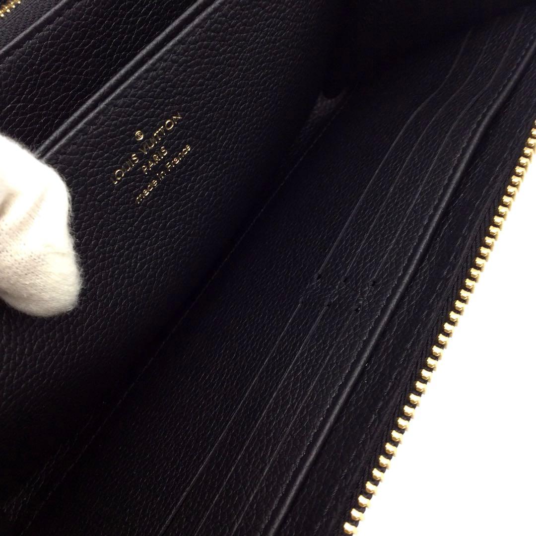 ルイヴィトン モノグラム アンプラント バイカラー ジッピーウォレット 長財布