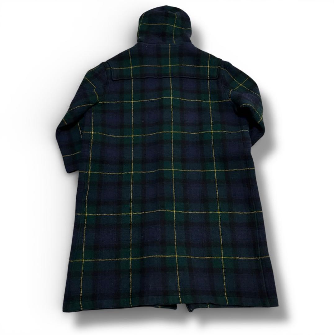 90s USA製 Polo Ralph Laurenダッフル ブラックウォッチL