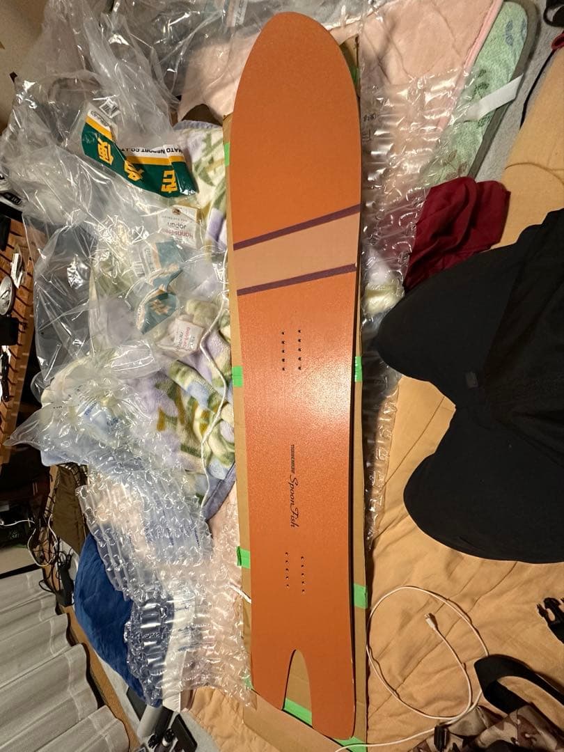 gentemstick Spoonfish スプーンフィッシュ　スノーサーフ