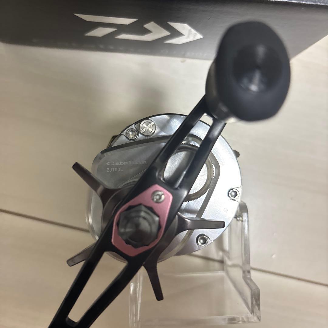 Daiwa Caldia BJ100H ベイトリール