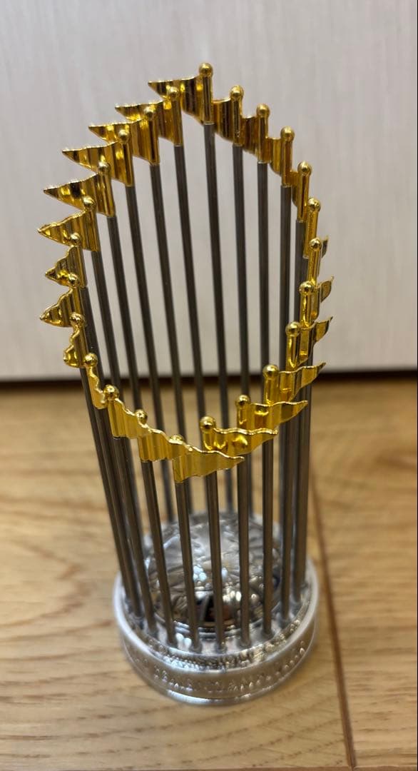 ⭐️期間限定価格⭐️【非売品】大谷翔平ワールドチャンピオンリング➕ミニトロフィー等