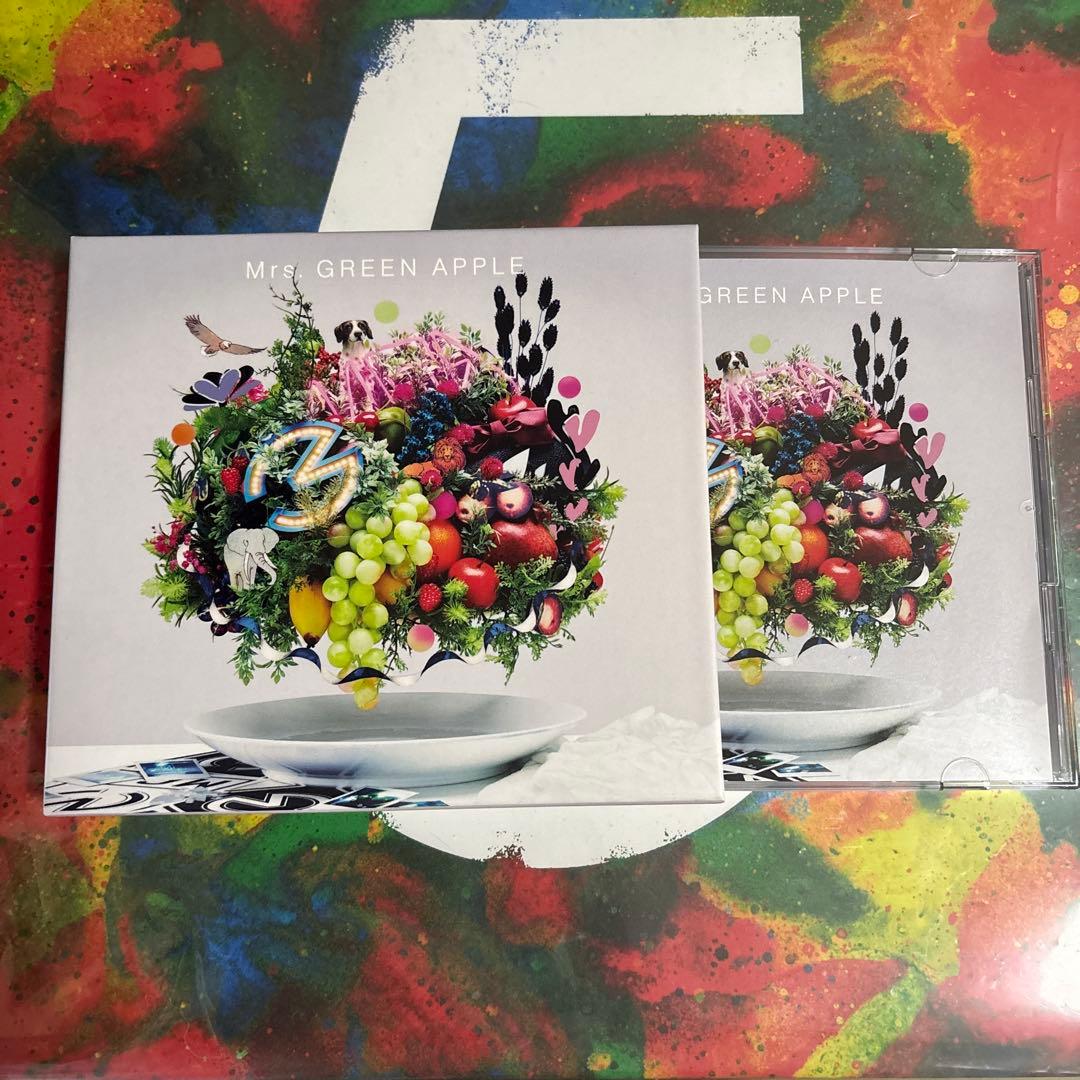 正規品 ミセスグリーンアップル 初回限定アルバム5