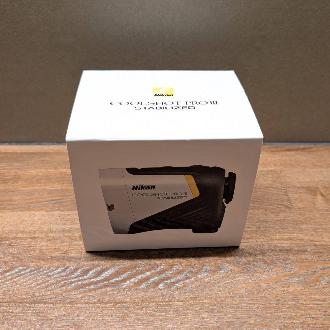 じじいさん専用 Nikon COOLSHOT PROIII STABILIZED