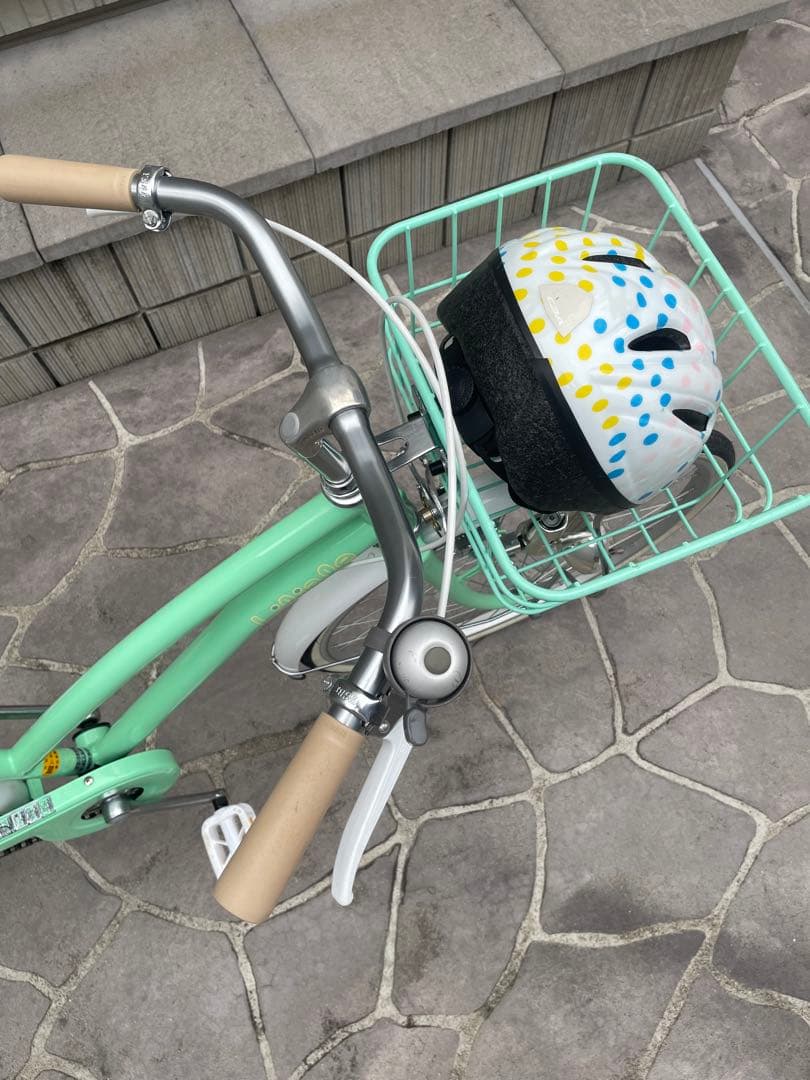 【直接のお引取り限定】　24インチ 子供用自転車　ヘルメット付き