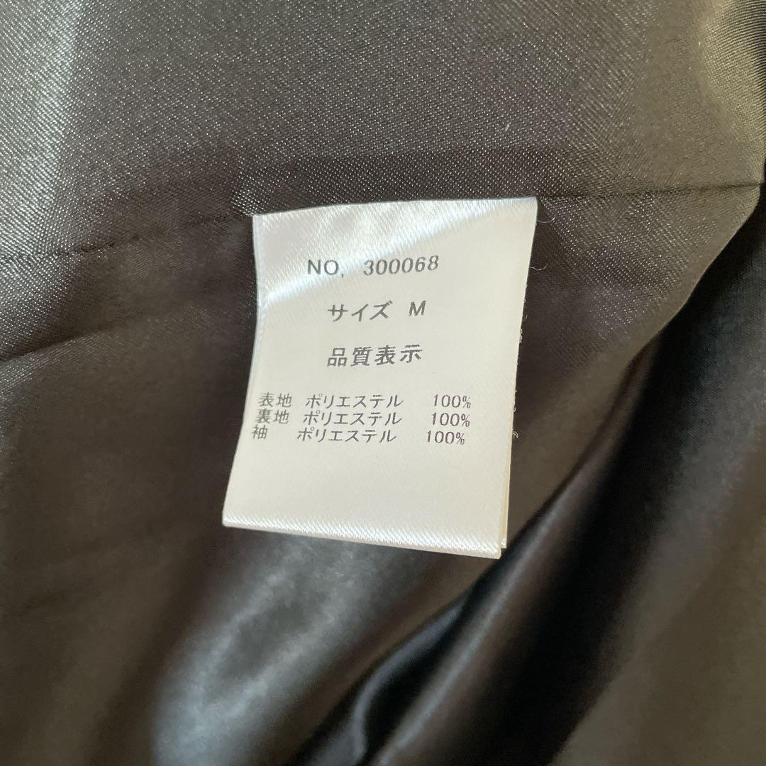 nianaビスチェ風　ボリュームスリーブシフォンドレス　結婚式　お呼ばれ