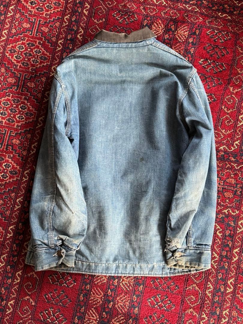 60s USA製 Sears カバーオールジャケット Lサイズ 希少