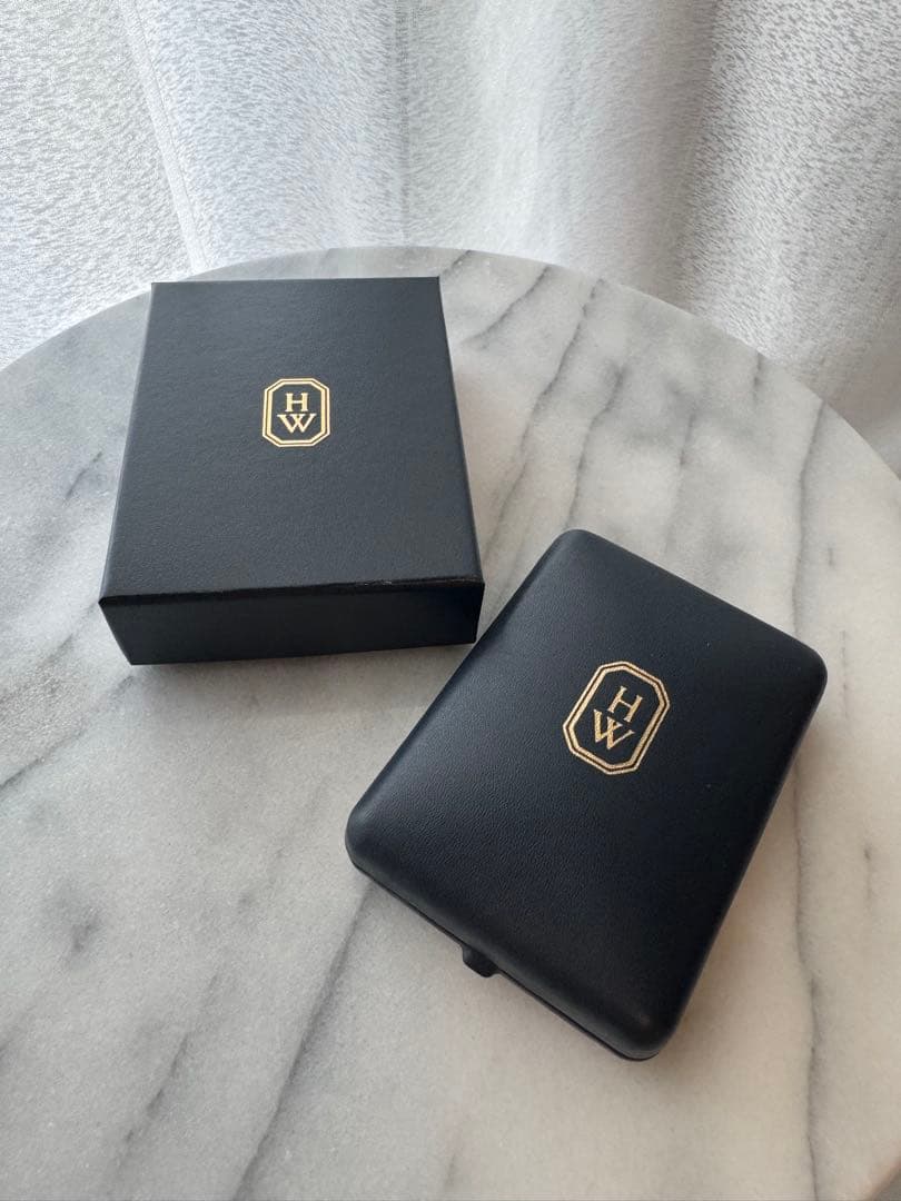 ハリーウィンストン 空箱 ネックレス用ケース