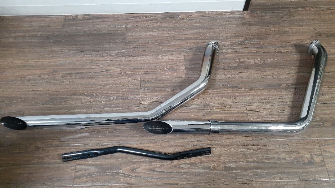 No339 ハーレー エボ ダイナ マフラー