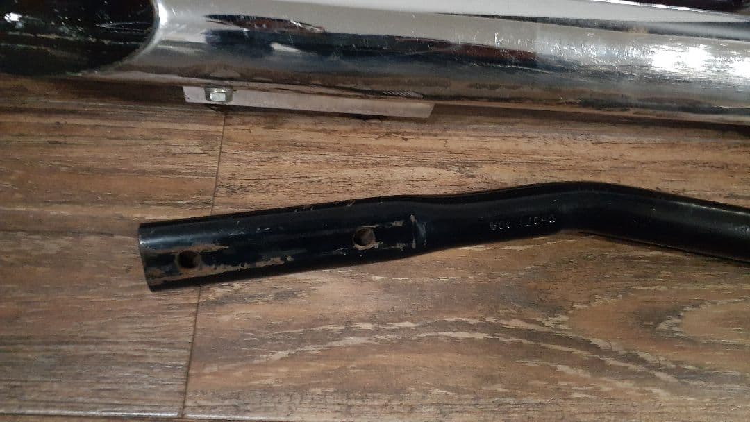 No339 ハーレー エボ ダイナ マフラー