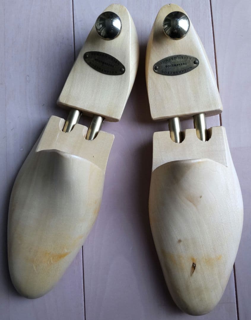 EDWARD GREEN 純正シューツリー現行穴無しタイプuk9定価33000円