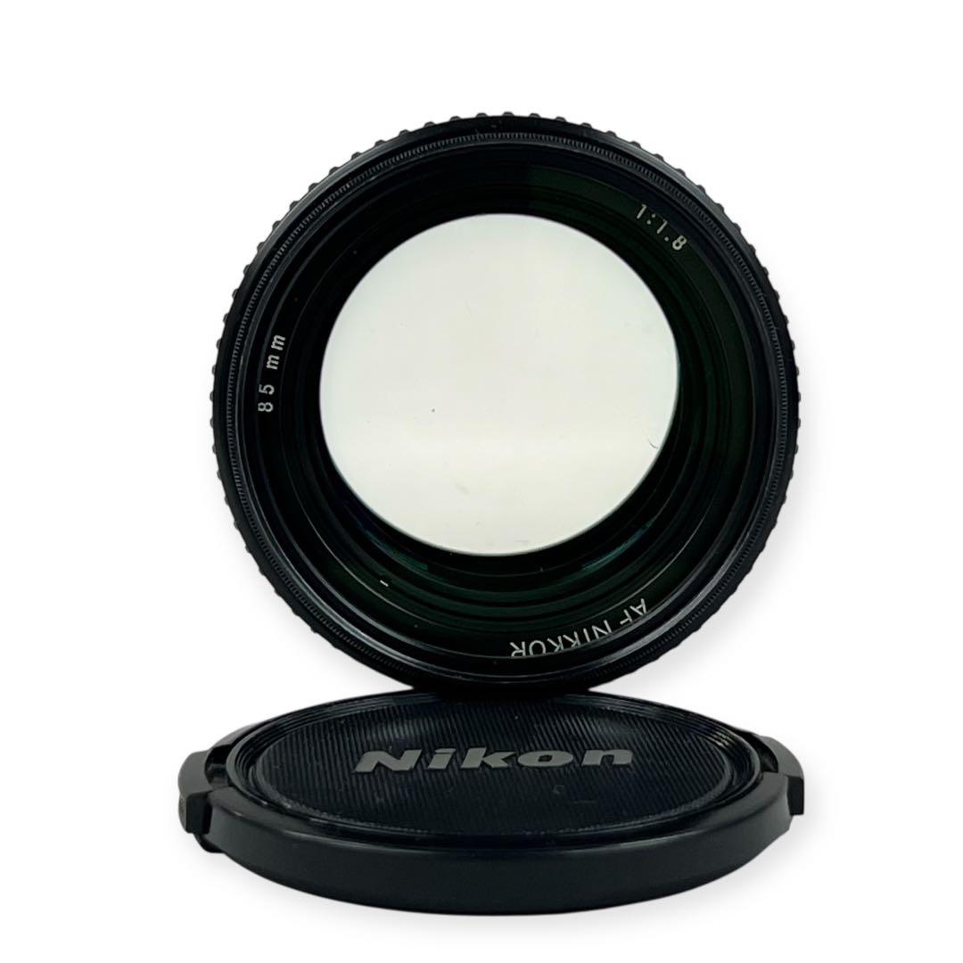 Nikon ニコン AF 85㎜ 1:1.8 レンズ