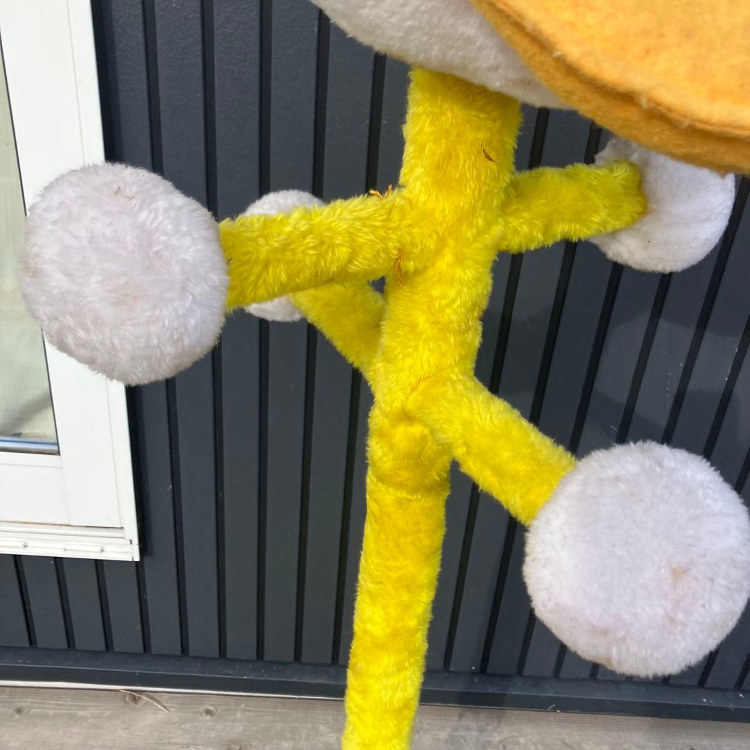 昭和レトロ 当時物 アヒル型ポールハンガー ハンガーラック 古家具 帽子掛け