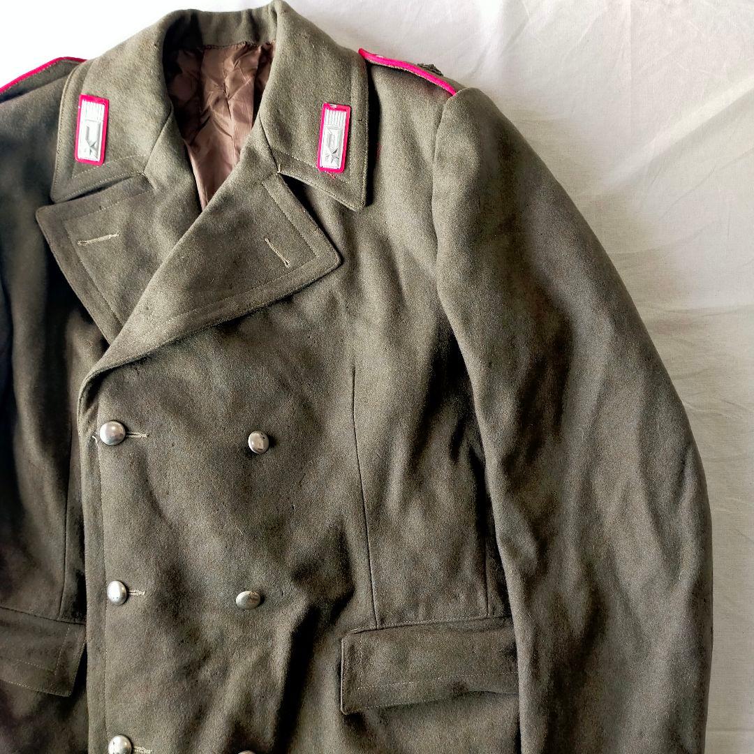 古着　イタリア軍警察　カラビニエリ　国家憲兵隊　ウールコート　60s　ミリタリー