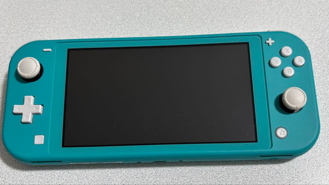 Nintendo Switch Lite ターコイズ 【本体のみ】