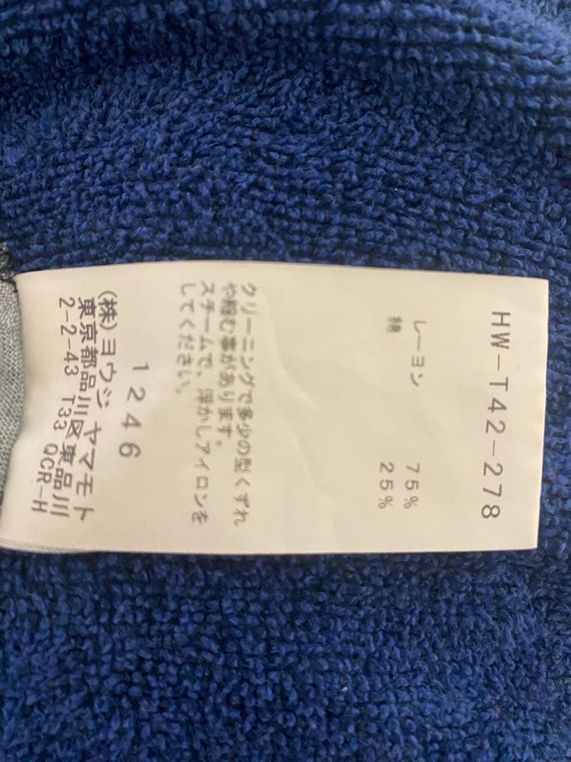 18ss yohji yamamoto pour homme 大正モダンガール