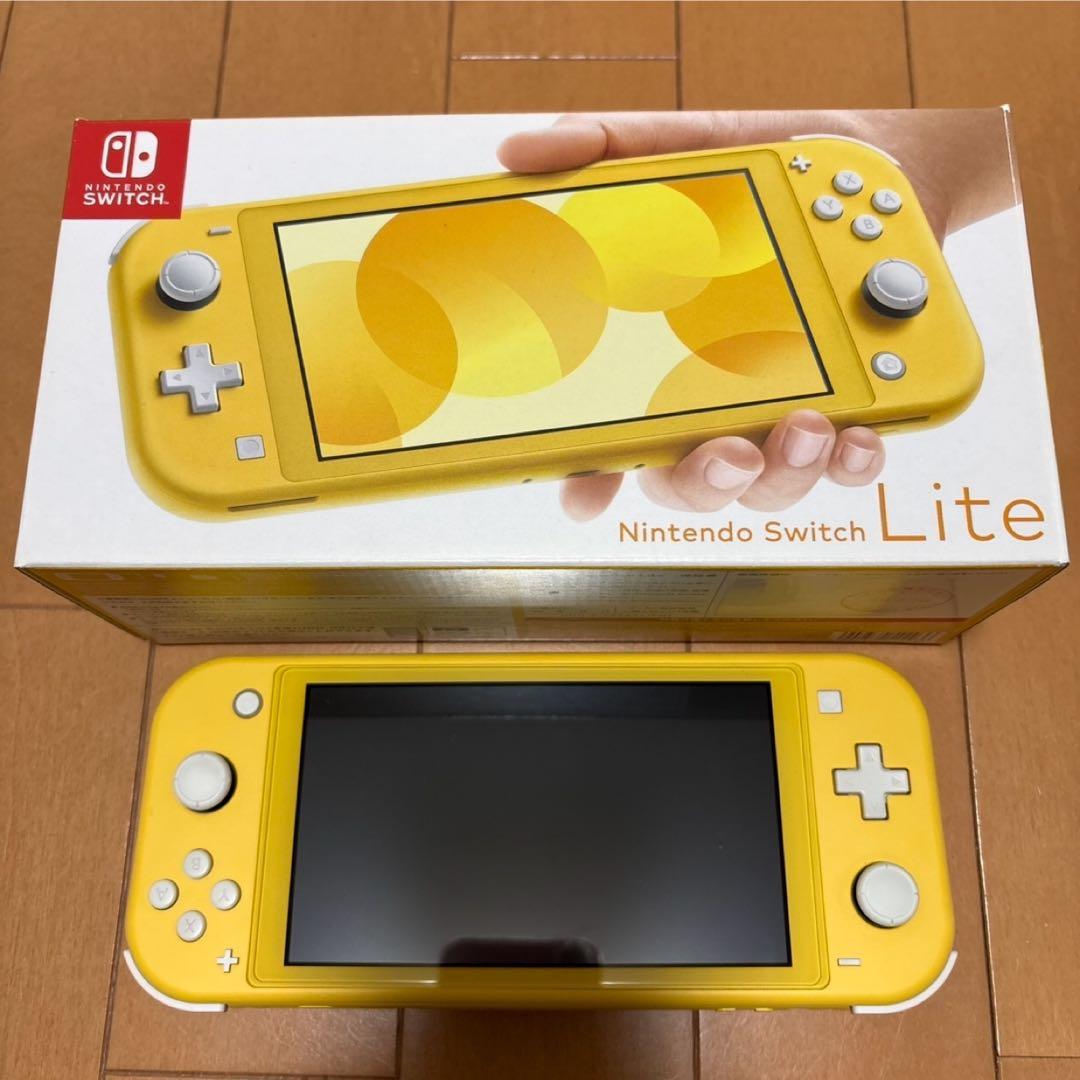 NINTENDO Switch light ニンテンドー スイッチ ライト