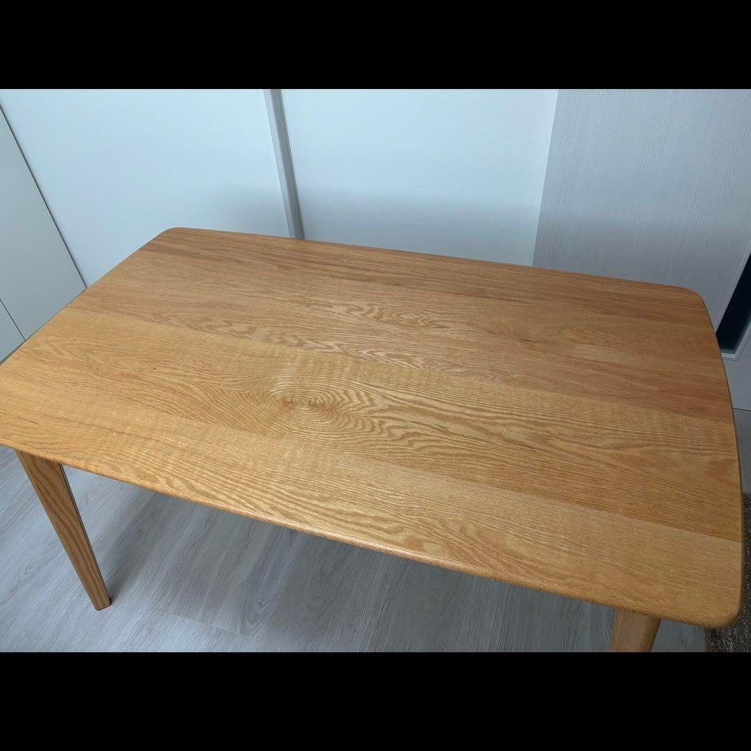 ニトリ ガルフDT ダイニングテーブル 140cm