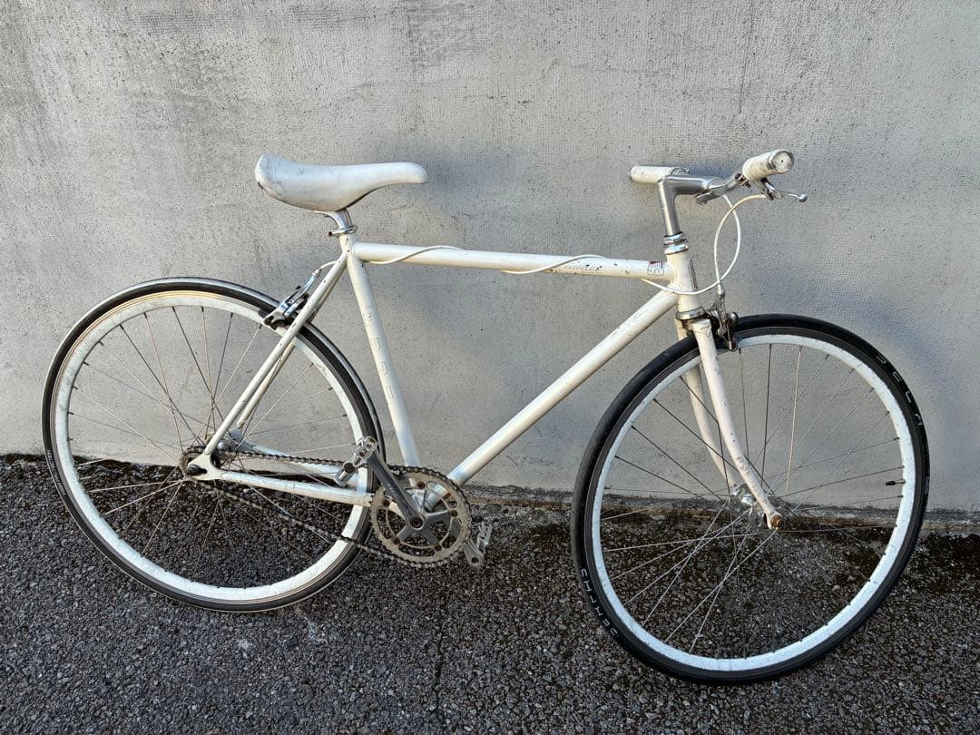 Fuji feather ホワイト　52インチ