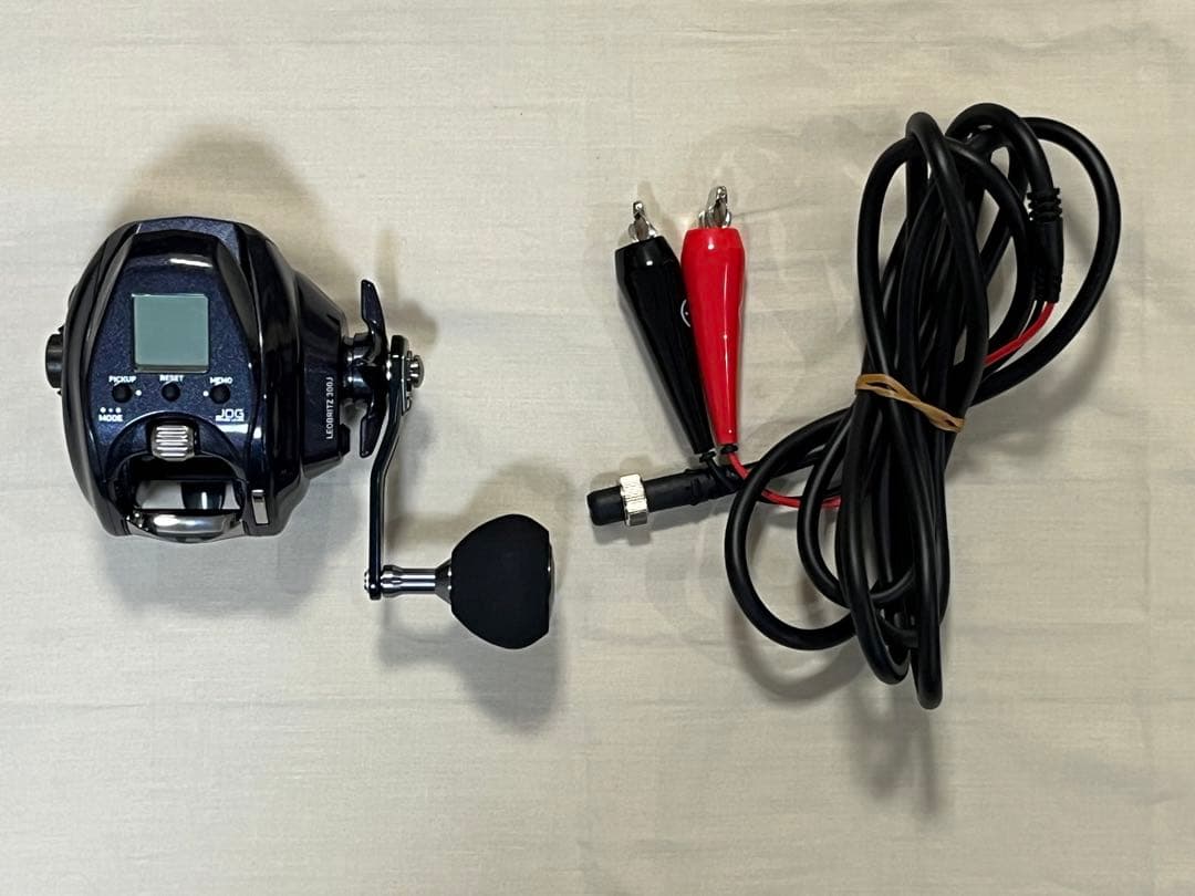 【新品未使用】ダイワDAIWA電動リール 23レオブリッツ 300J