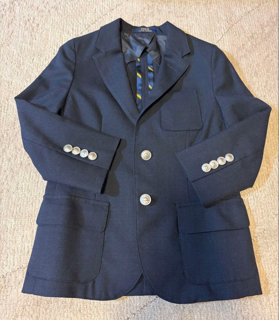 Polo Ralph Lauren ネイビー スーツ120cm