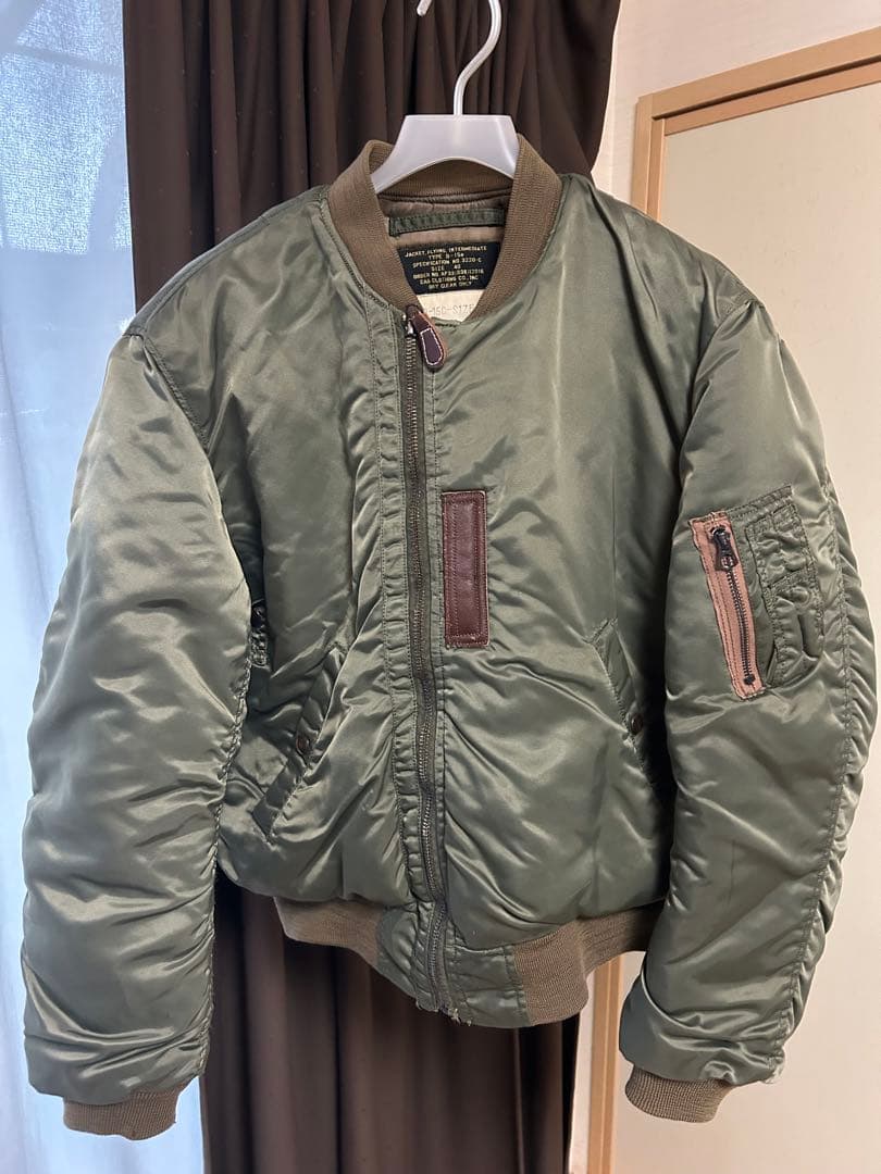 CAB Clothing B-15B MOD フライトジャケット MA-1