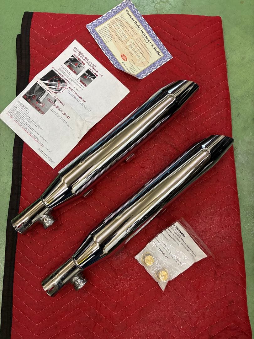 スポーツスター用北米マフラー