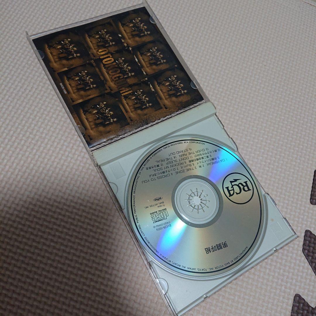 値下げ　男闘呼組　NEW　BEST　 CD 全15曲収録