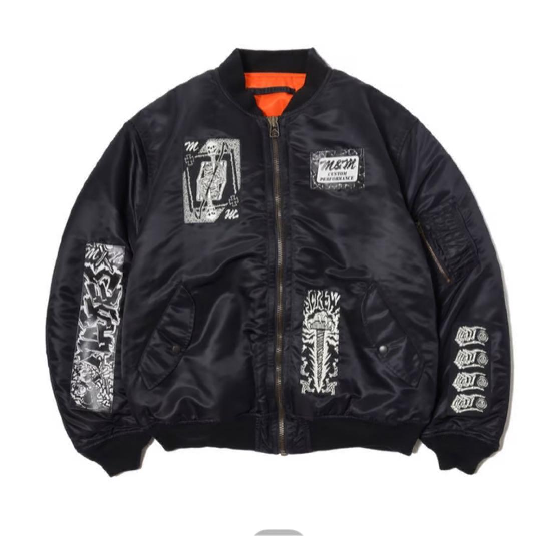 23FW M&M×MASSES MA-1 2ND