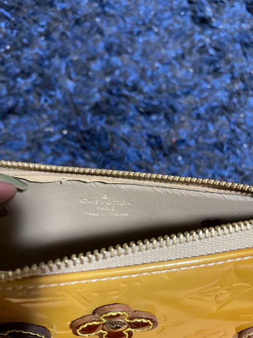 Louis Vuitton フラワーモチーフ パーティーバッグ