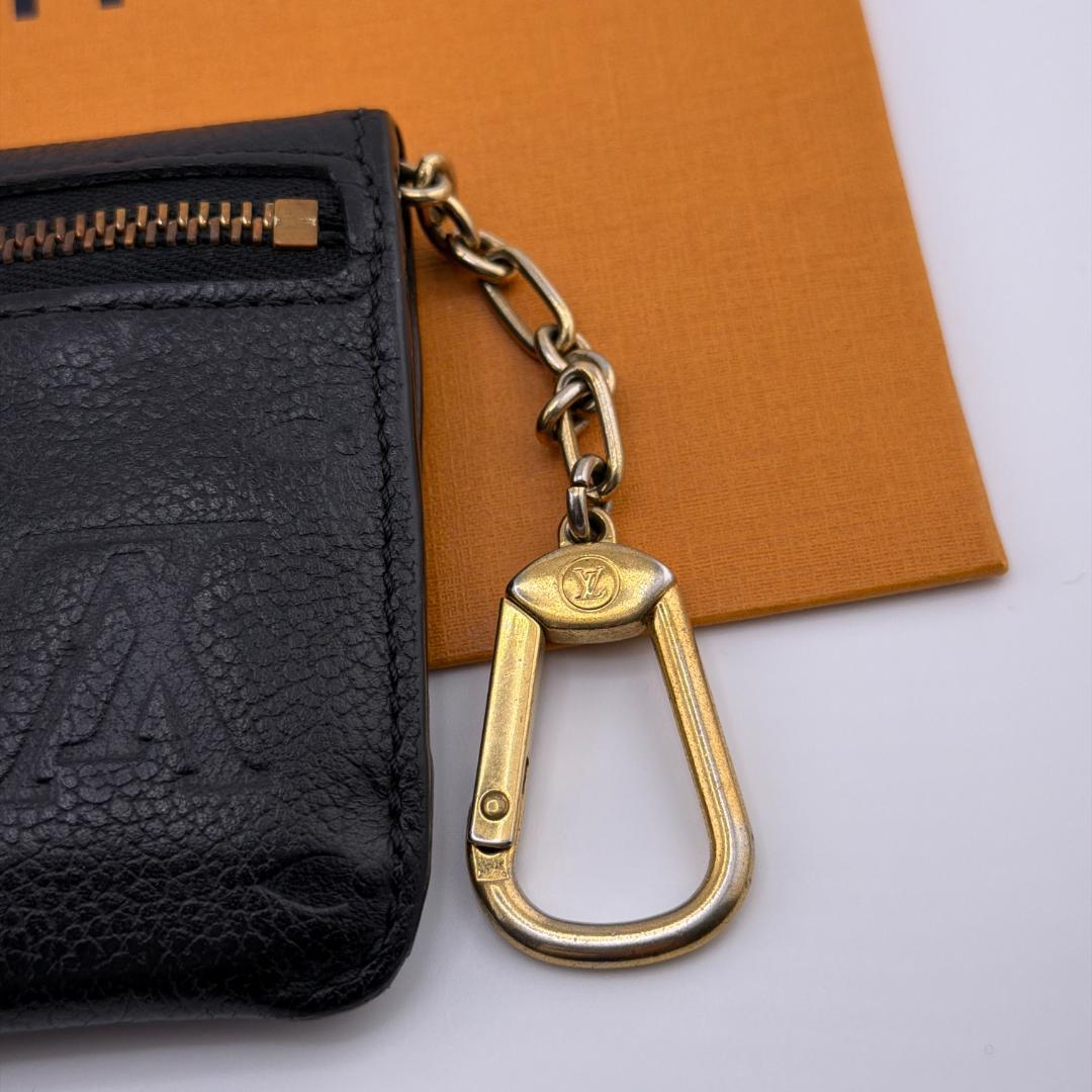 めめルイヴィトン ポシェット クレ モノグラム アンプラント ケース