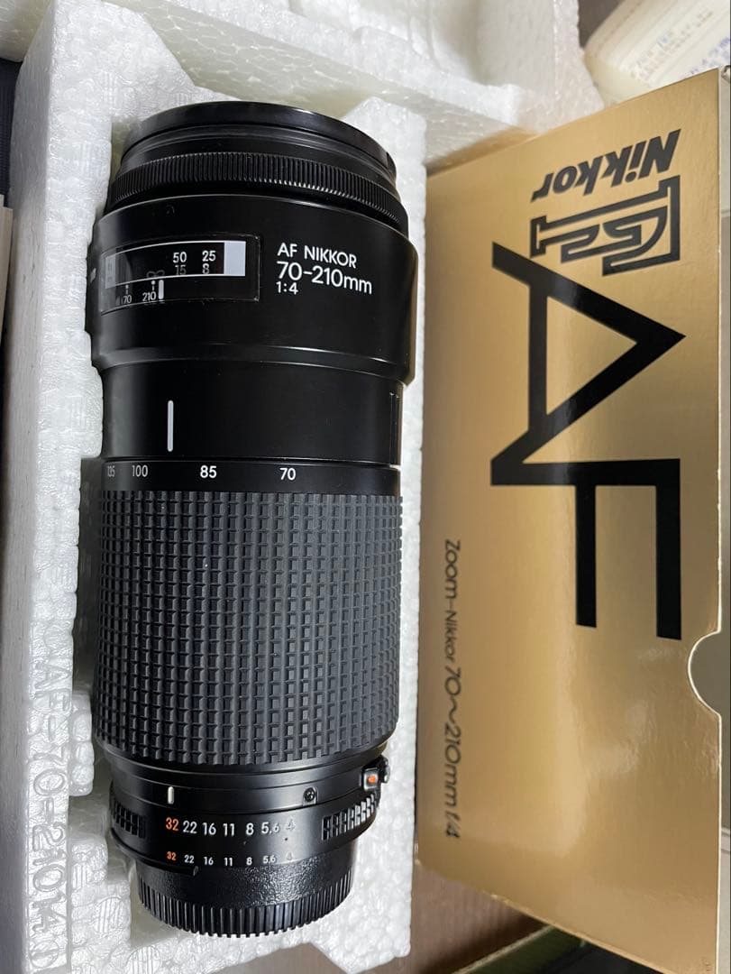 レンズ(ズーム) Nikon AF Zoom-Nikkor 70-210mm f/4