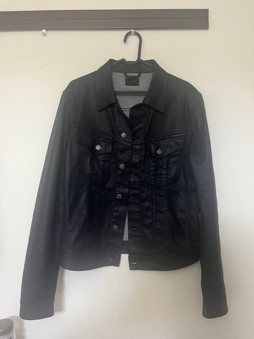nudie jeans コーティングジャケット