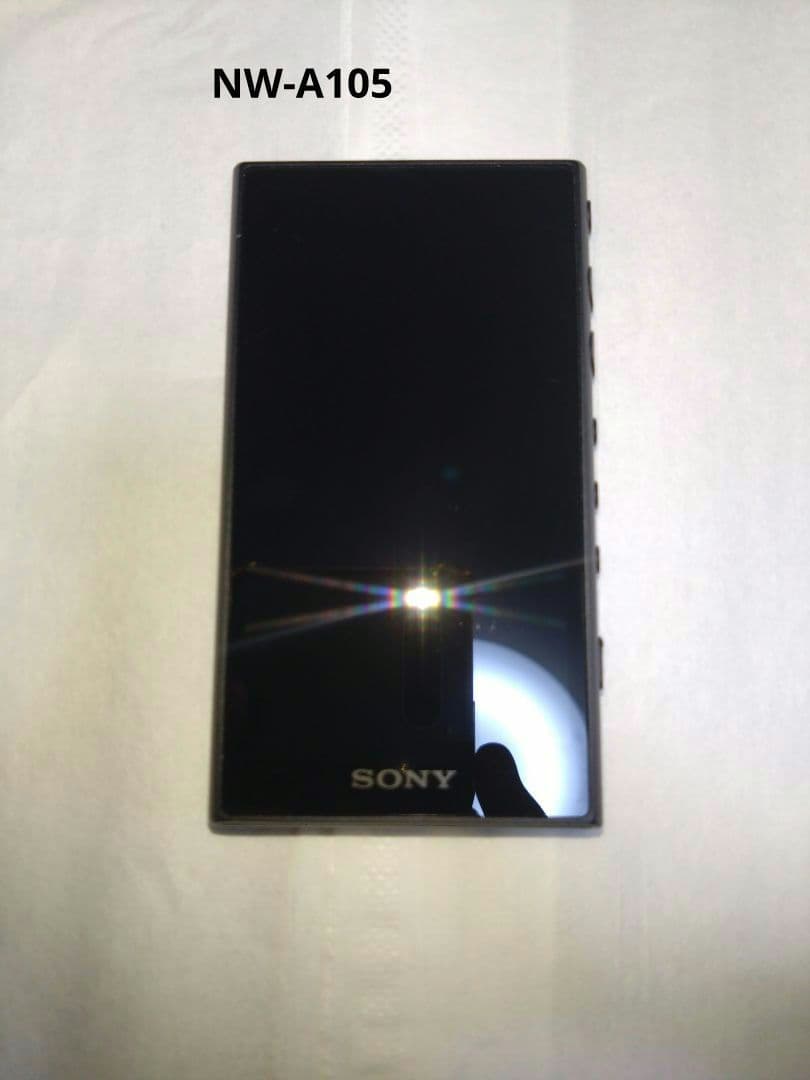 SONYウォークマン NW-A105 16GB 箱、充電コード（純正）