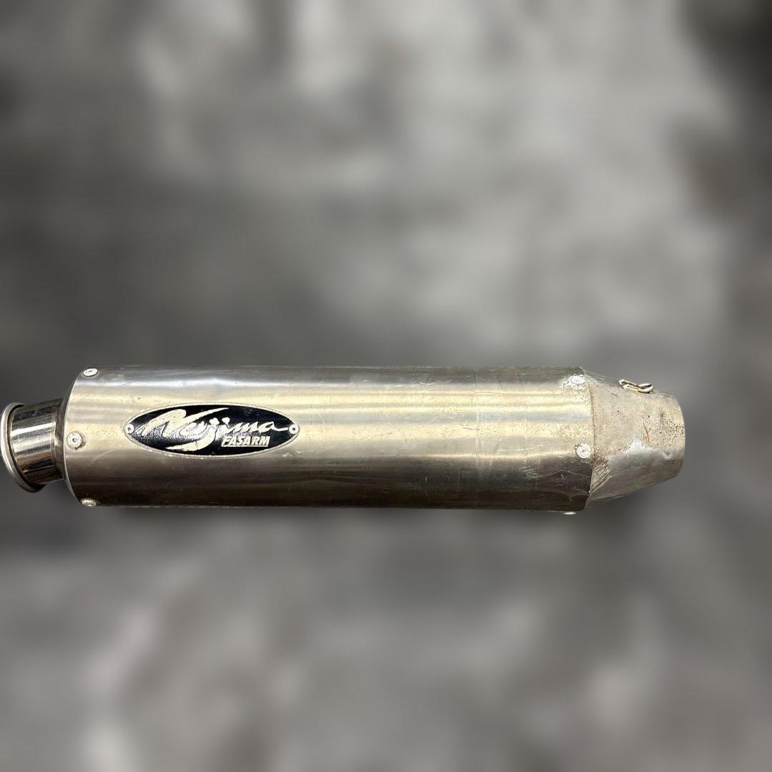 カワサキZRX1200 R / S ZRT20A ノジママフラー サイレンサー