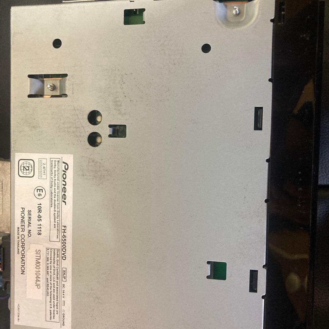 パイオニアディスプレイオーディオ