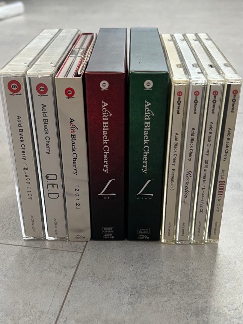 Acid Black Cherry CDセット