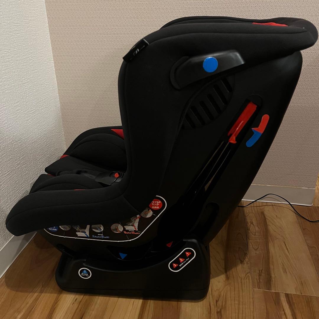 【美品】 マムズキャリー 西松屋 レジェ チャイルドシート 説明書付き