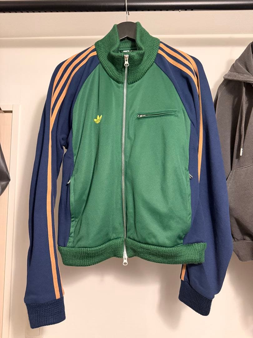 adidas Brain Dead トラックジャケット　Mサイズ