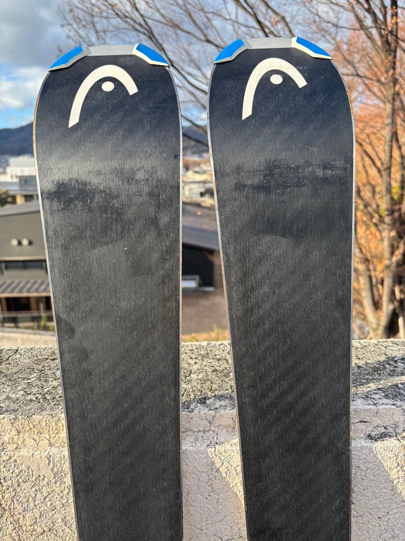 HEAD i.titan supershape 170cm 使用頻度わずかの美品