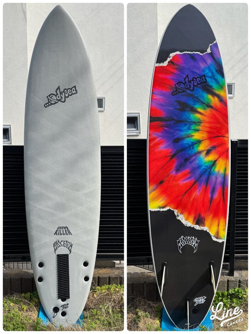 期間限定値下げ！〜5/12 55％オフ　超美品！オディシー ロスト 7'2\