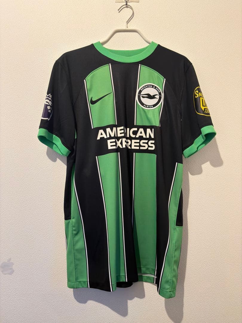 ブライトン 三笘薫 23-24 アウェイ ユニフォーム 一式 brighton