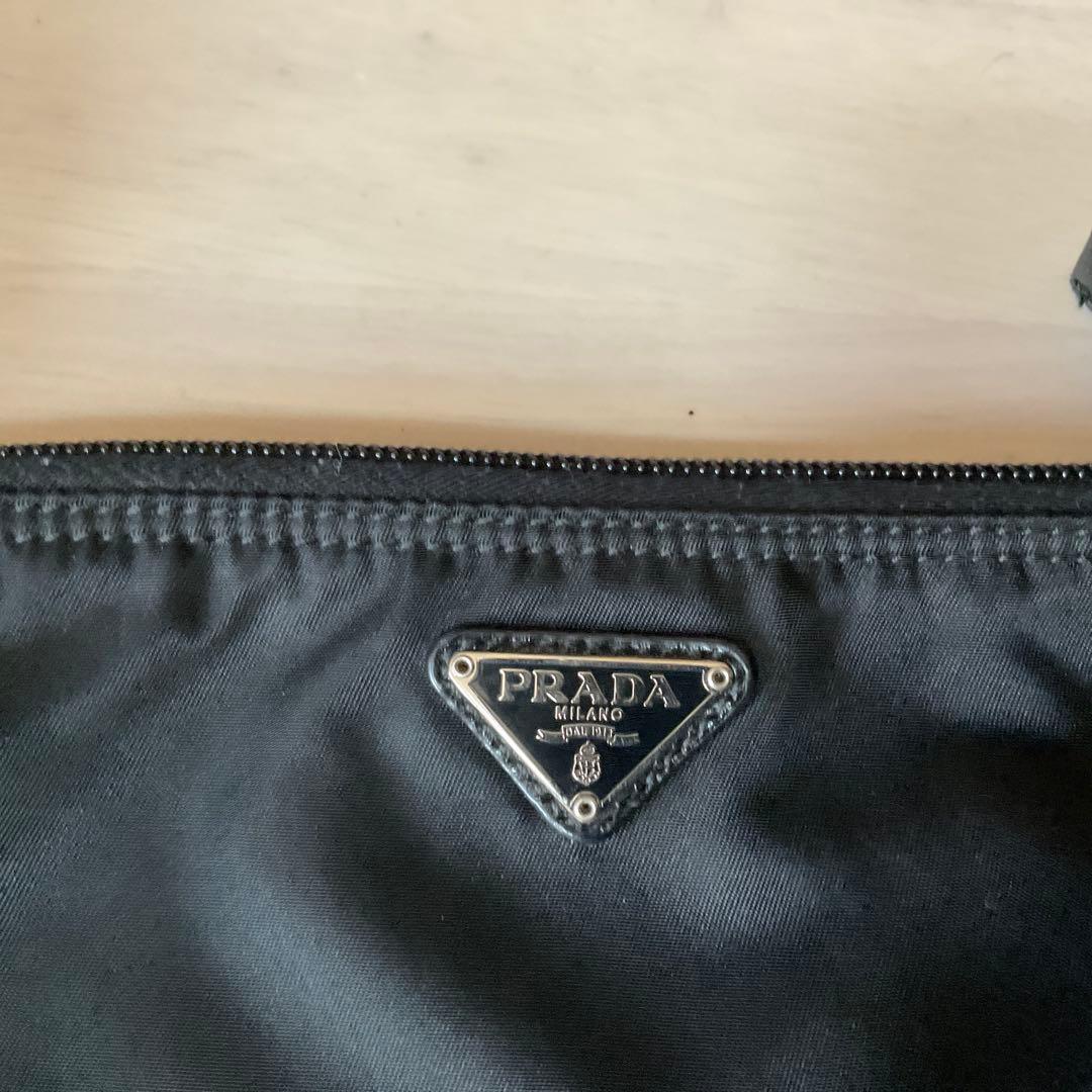 専用。お値下げました。PRADAメンズセカンドバッグ ポーチおまけ付き