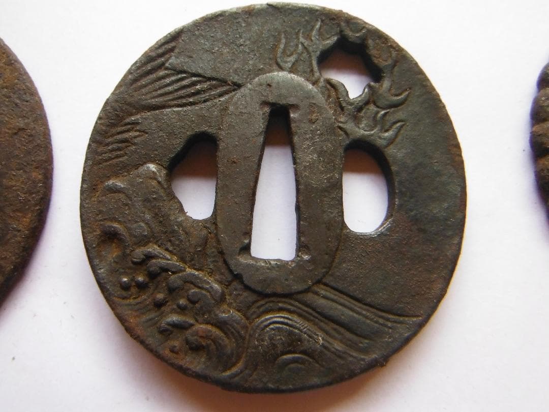 鉄製鍔8枚セット